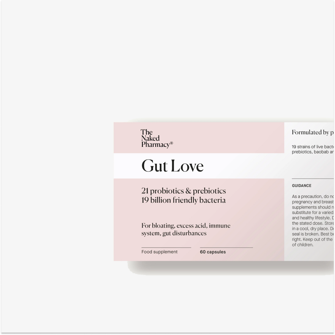 Gut Love - The Naked Pharmacy