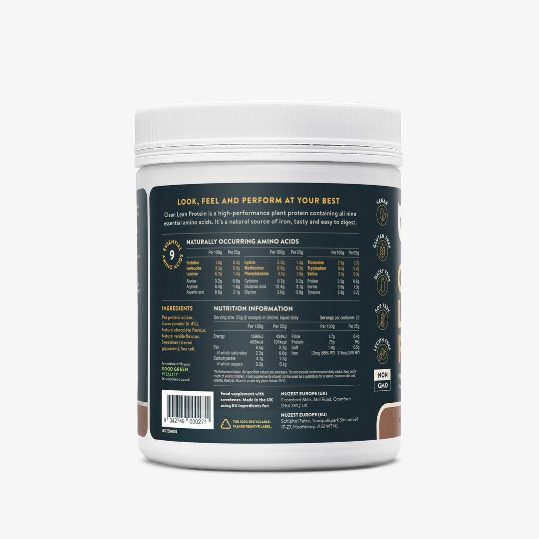 Nuzest Clean Lean Protein (Rich Chocolate)