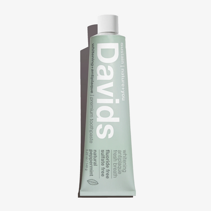 Davids Natural Toothpaste - Peppermint