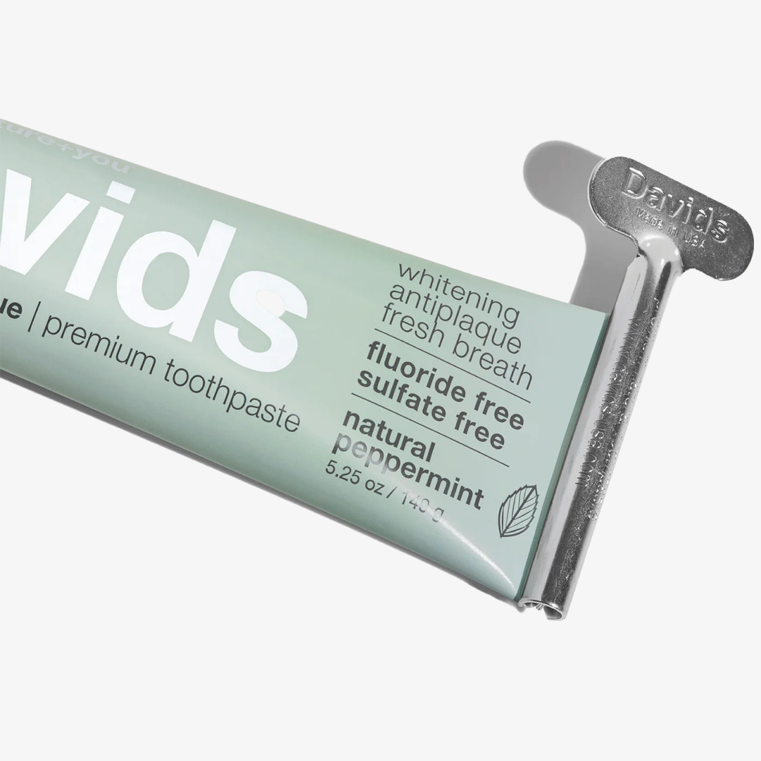 Davids Natural Toothpaste - Peppermint