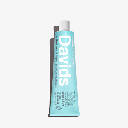 Davids Natural Toothpaste - Spearmint