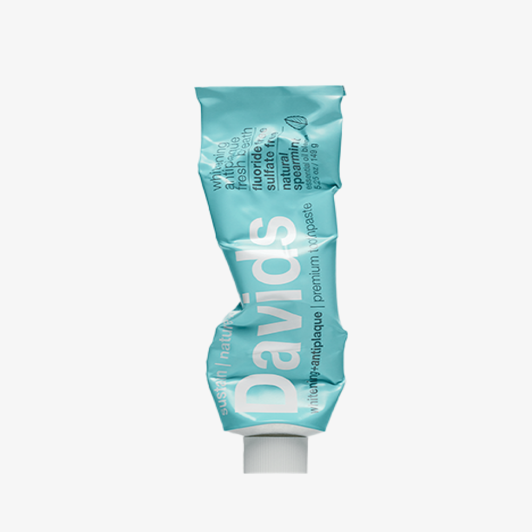 Davids Natural Toothpaste - Spearmint