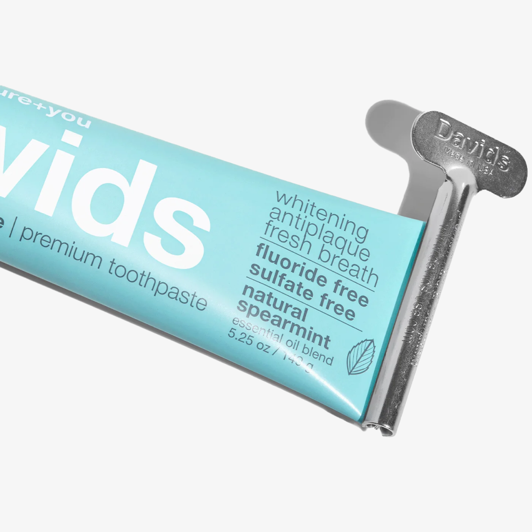 Davids Natural Toothpaste - Spearmint