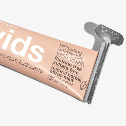 Davids Natural Toothpaste - Herbal Citrus Peppermint