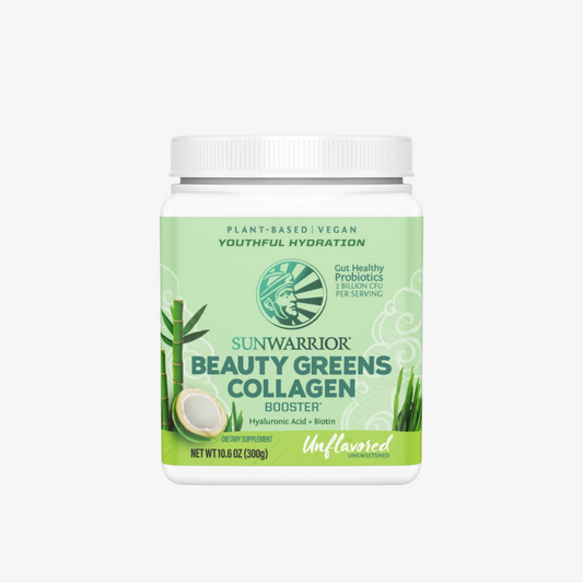 Sunwarrior Beauty Greens Collagen Booster - Unflavoured