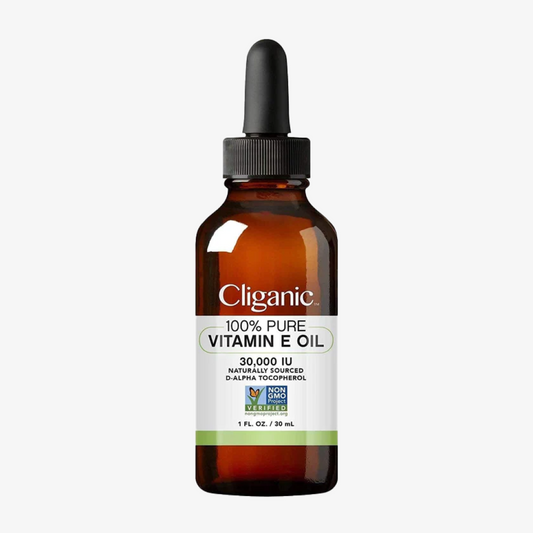 Cliganic Pure Non-GMO Vitamin E Oil