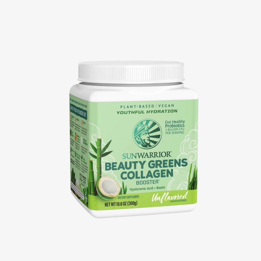 Sunwarrior Beauty Greens Collagen Booster - Unflavoured