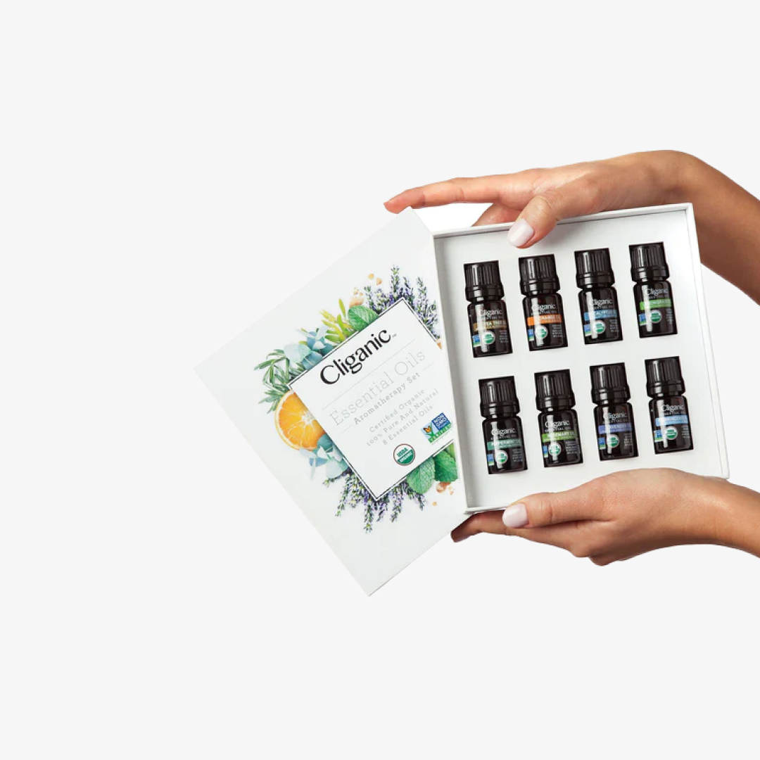 Cliganic Organic Aromatherapy Set