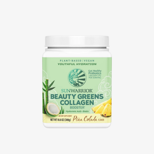 Sunwarrior Beauty Greens Collagen Booster - Pina Colada