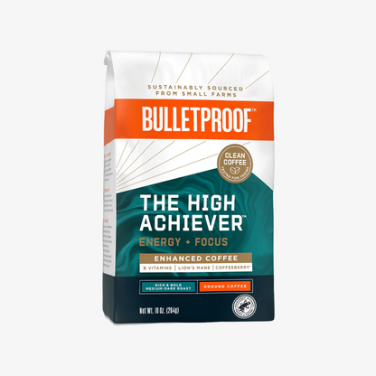 Bulletproof High Achiever Ground Coffee