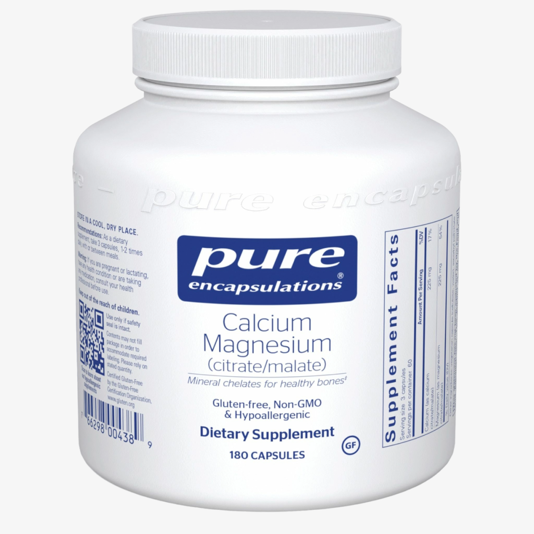 Pure Encapsulations Calcium Magnesium (citrate/malate)