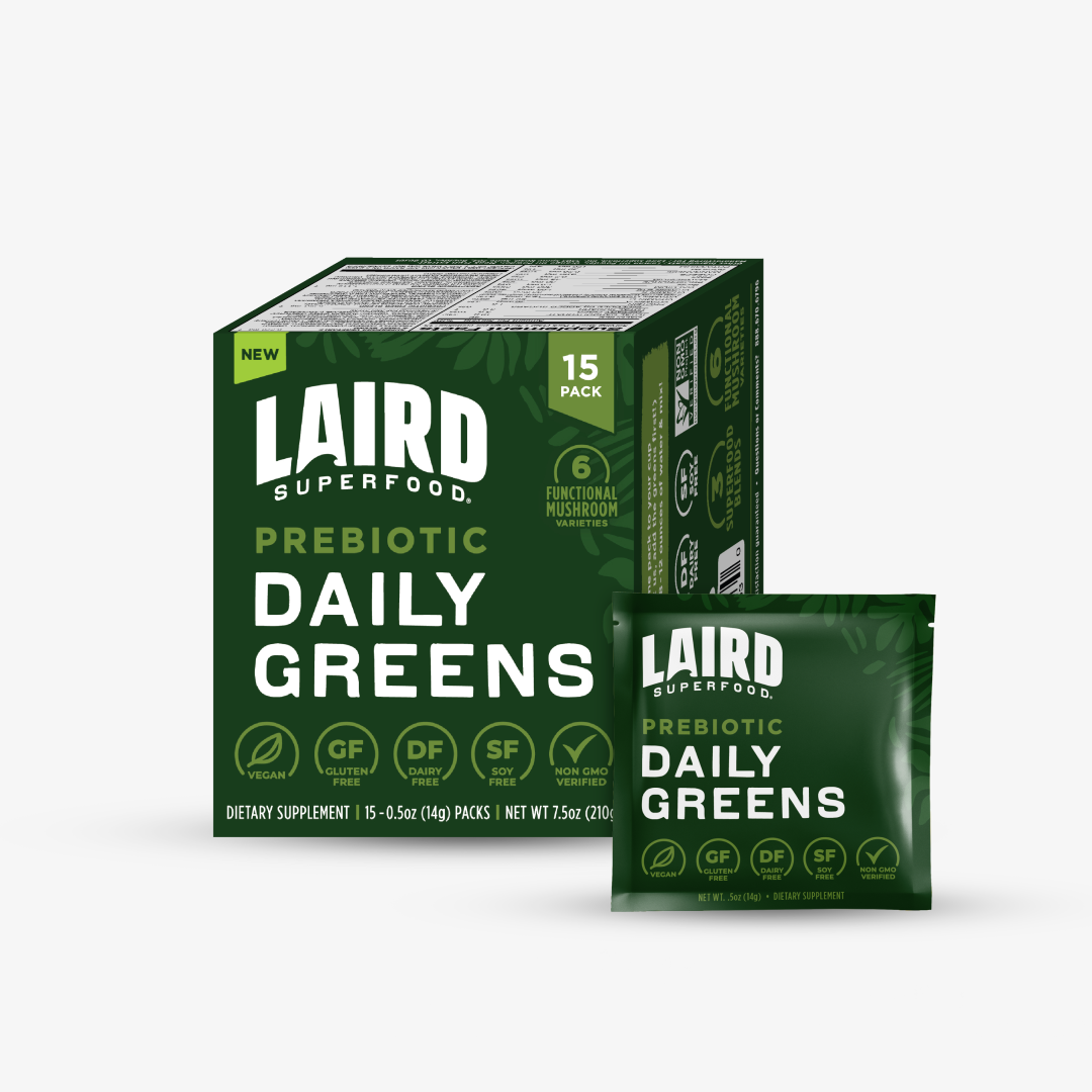 Laird Superfood Prebiotic Daily Greens