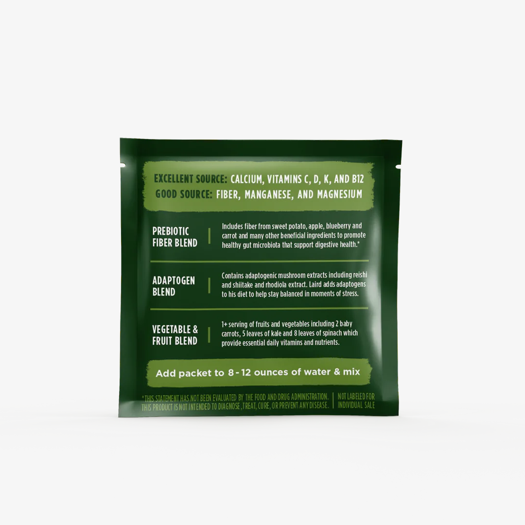 Laird Superfood Prebiotic Daily Greens