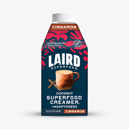 Laird Cinnamon Liquid Creamer with Adaptogens