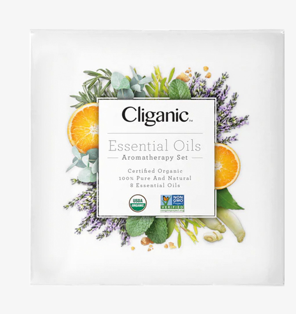 Cliganic Organic Aromatherapy Set