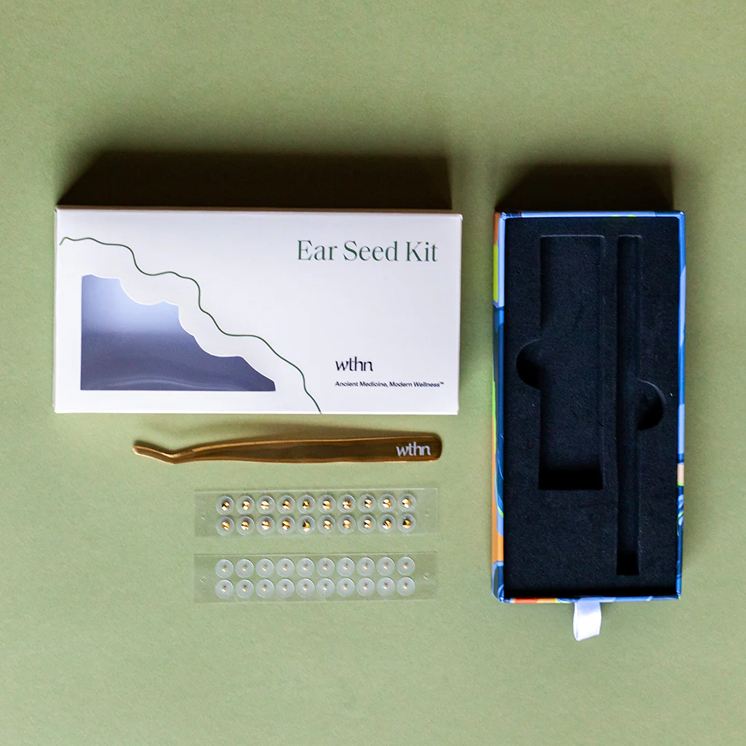 WTHN Ear Seed Kit - Gold Stud