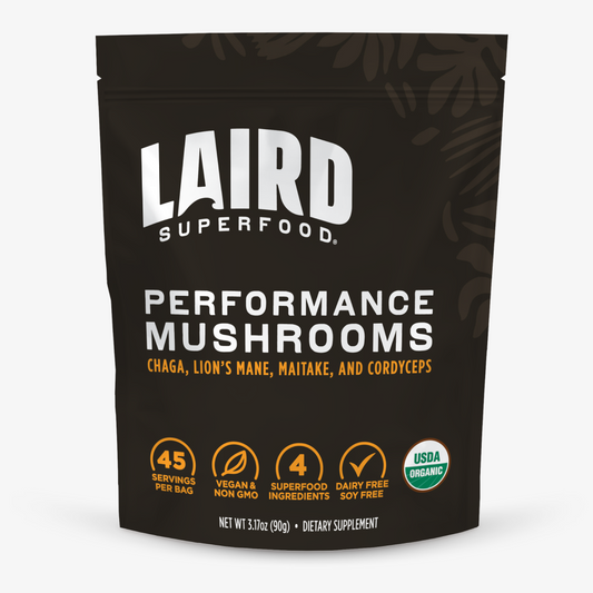 Laird Superfood Organic Performance Mushrooms