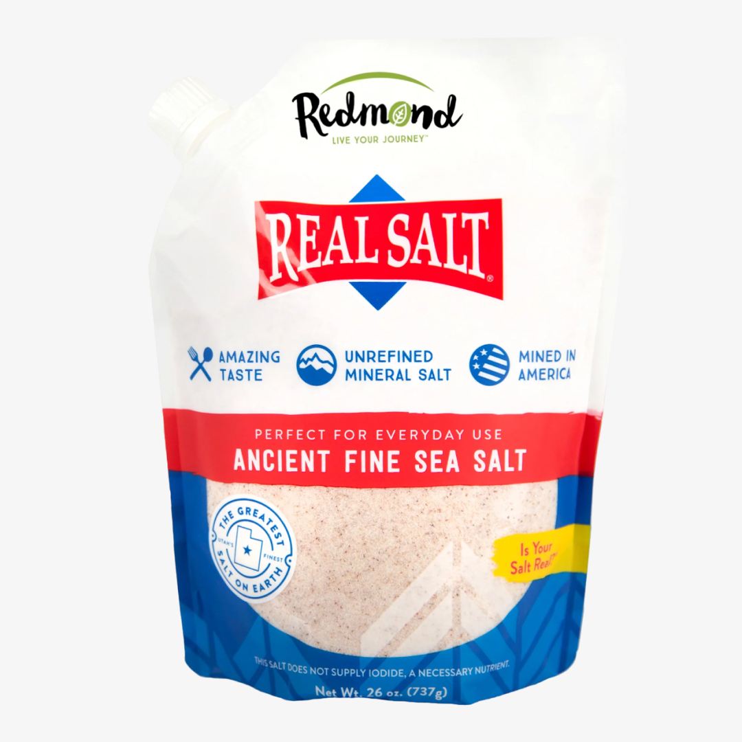 Redmond Life Real Salt Fine Refill Pouch