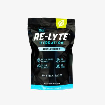 Re-Lyte Hydration Stick Packs - Unflavoured