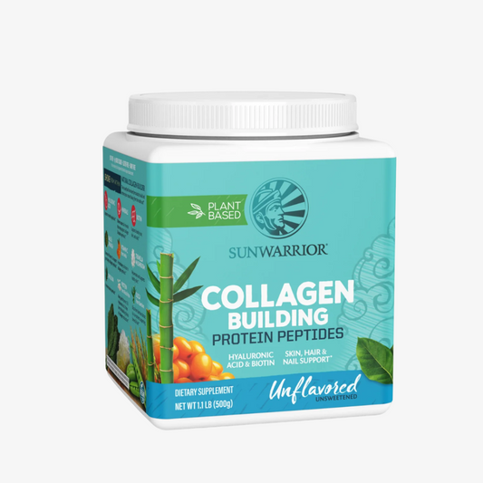 Sunwarrior Collagen Building Protein Peptides - Unflavoured