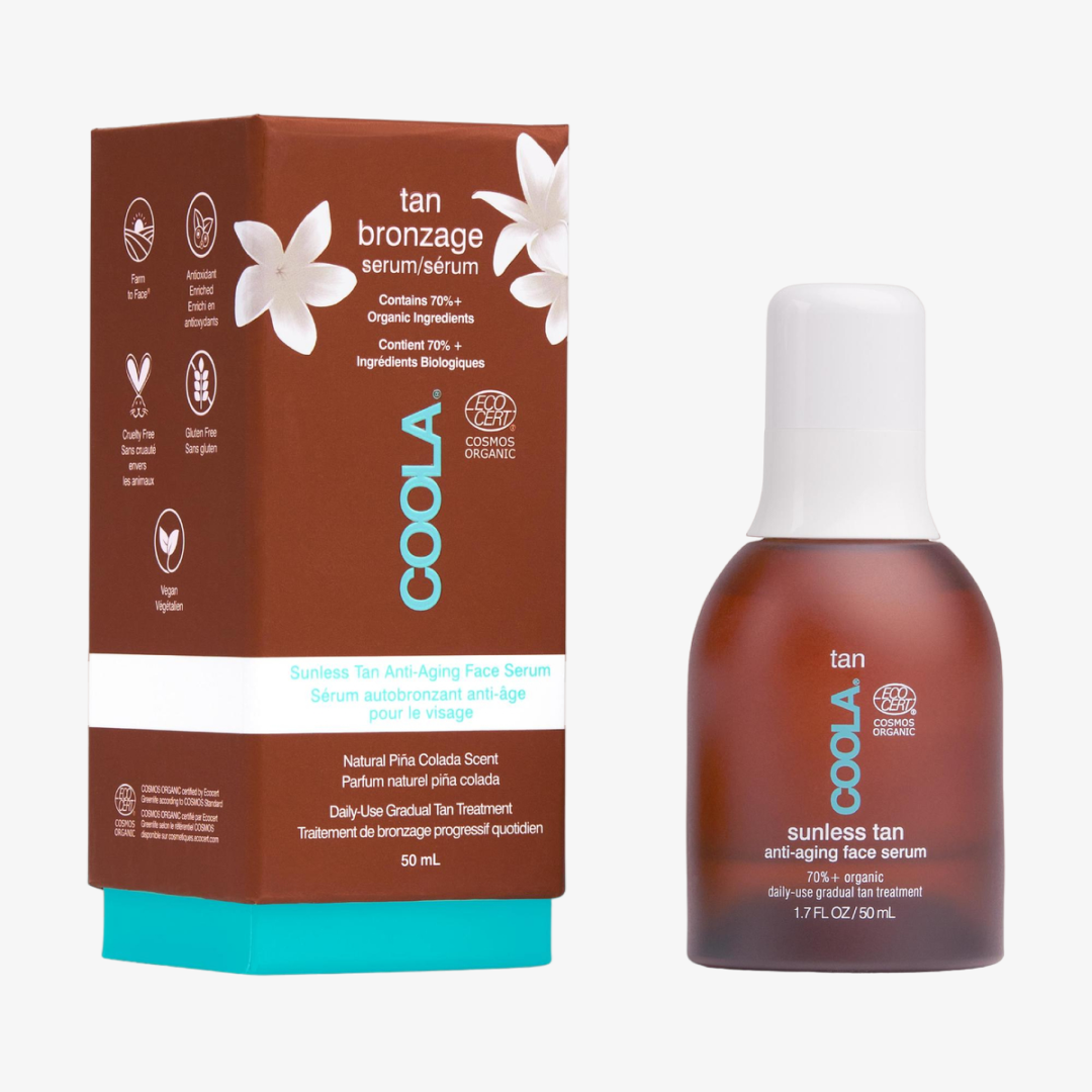 Coola Organic Sunless Tan Anti-Aging Face Serum