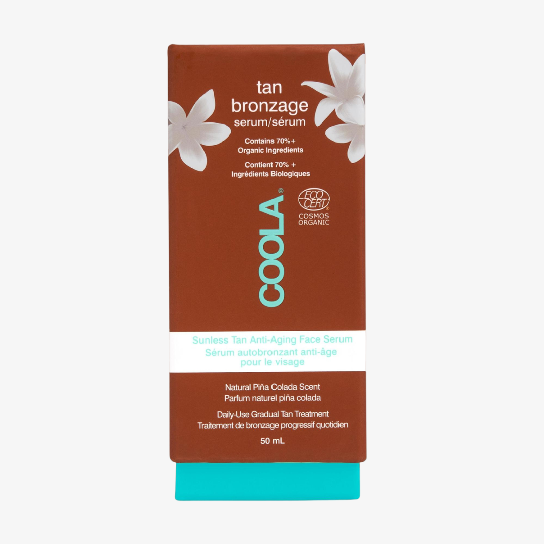 Coola Organic Sunless Tan Anti-Aging Face Serum