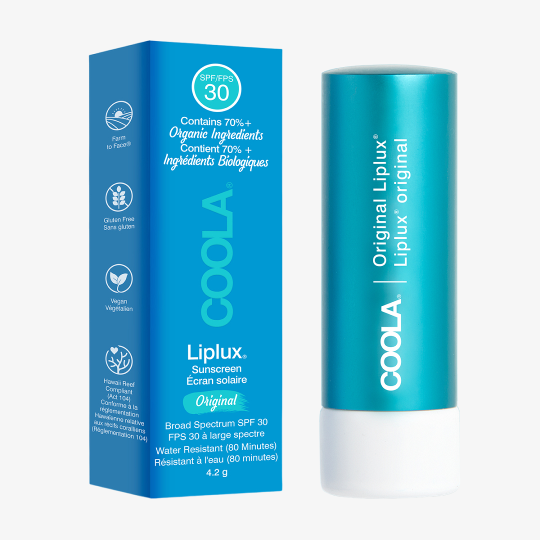 Coola Classic Liplux Organic Lip Balm - SPF 30