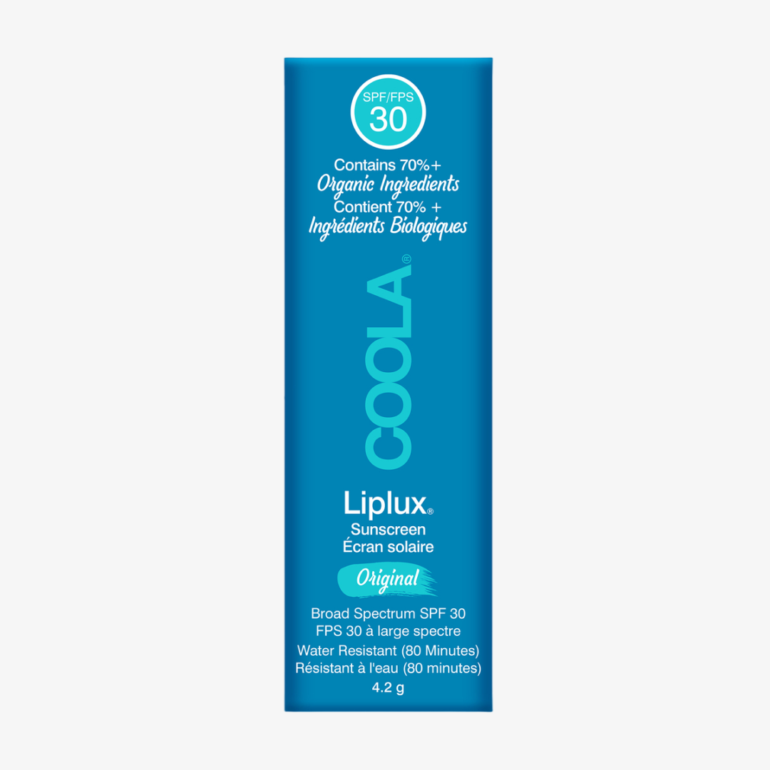 Coola Classic Liplux Organic Lip Balm - SPF 30