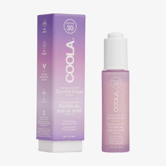 Coola Sun Silk Drops Organic Face Sunscreen SPF 30