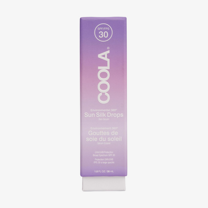 Coola Sun Silk Drops Organic Face Sunscreen SPF 30