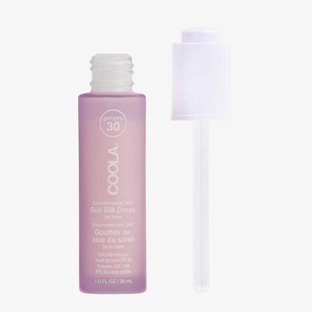 Coola Sun Silk Drops Organic Face Sunscreen SPF 30