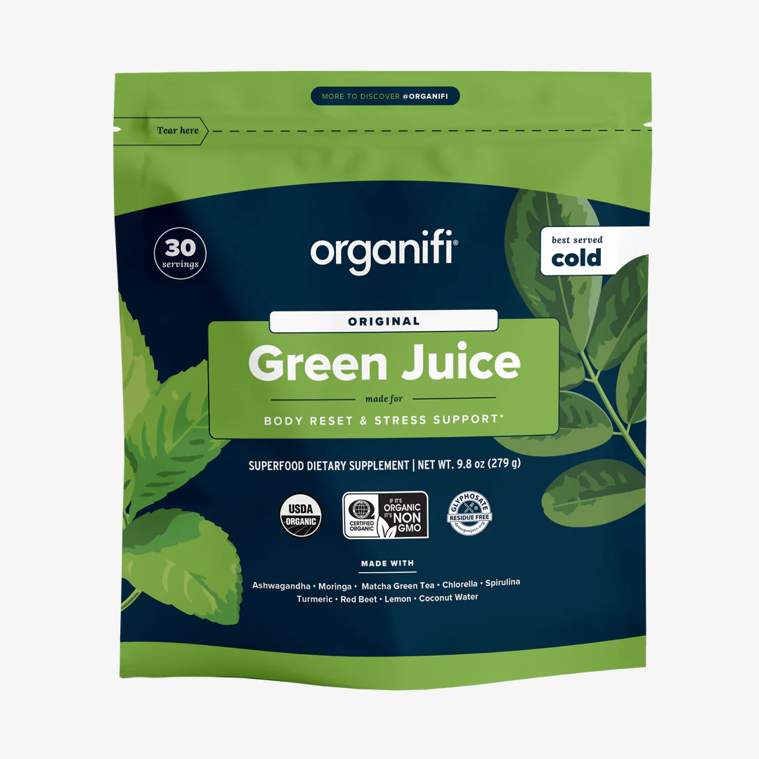Buy Organifi Green Juice Powder - UK Stockist