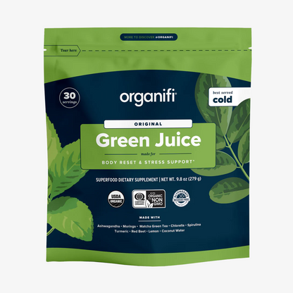 Buy Organifi Green Juice Powder - UK Stockist