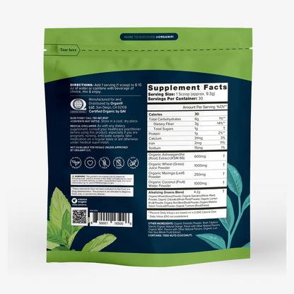 Buy Organifi Green Juice Powder - UK Stockist