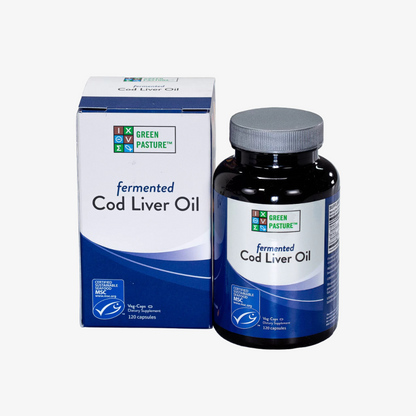 Green Pasture Fermented Cod Liver Oil Capsules