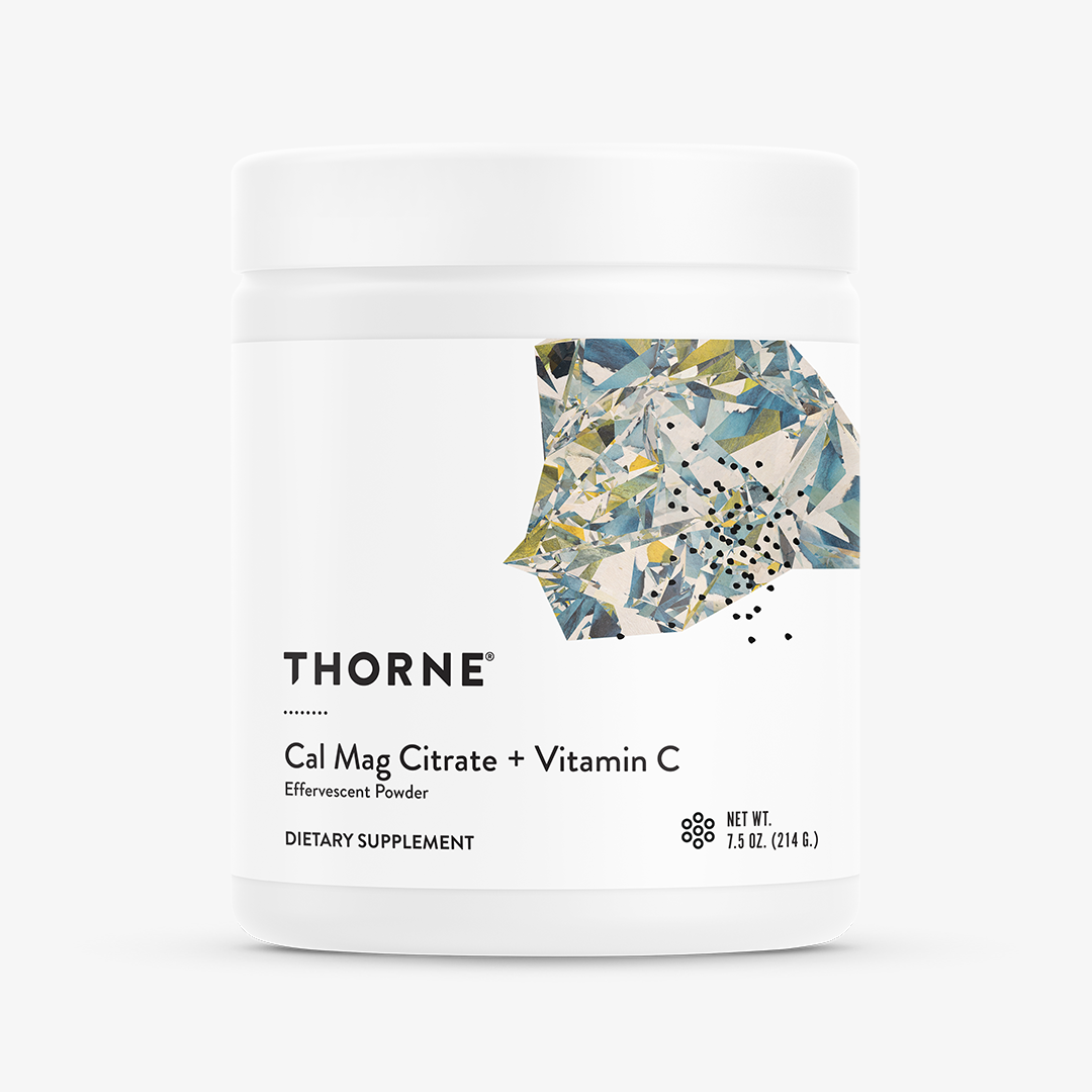 Thorne Cal Mag Citrate & Vitamin C