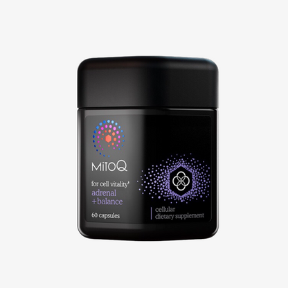 MitoQ Adrenal + Balance