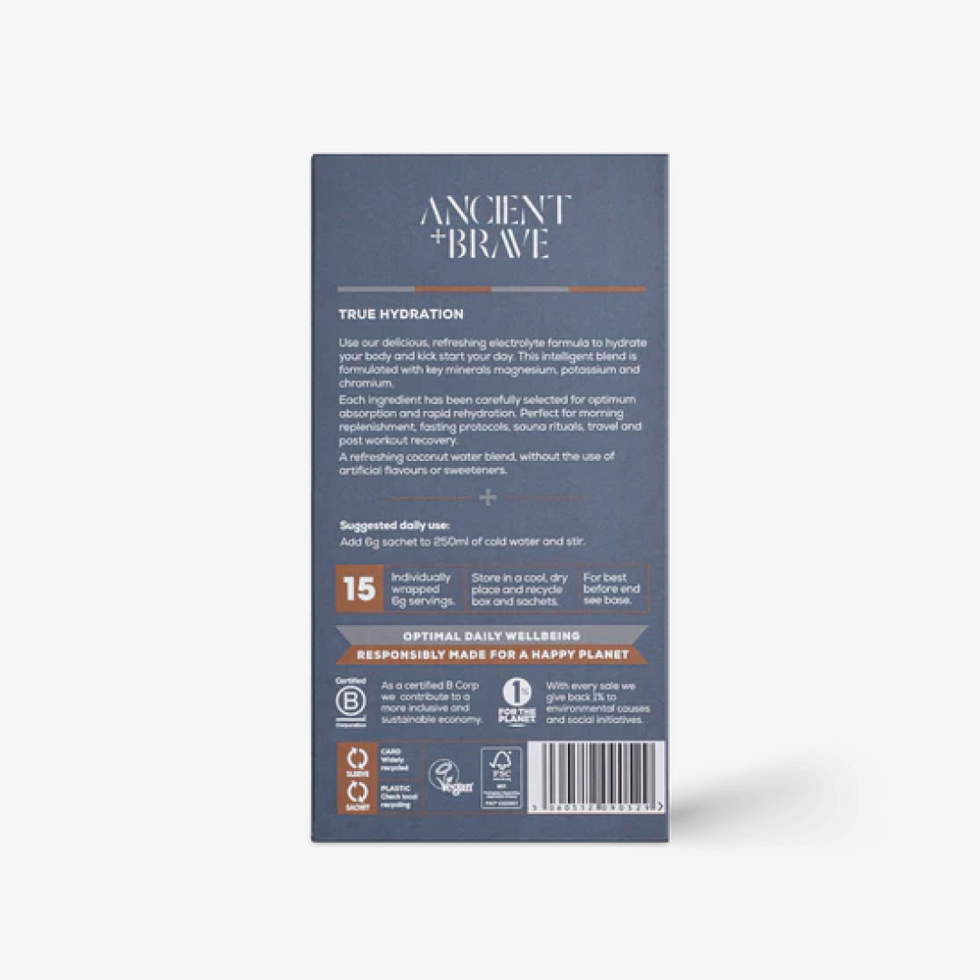 Ancient + Brave True Hydration Sachet