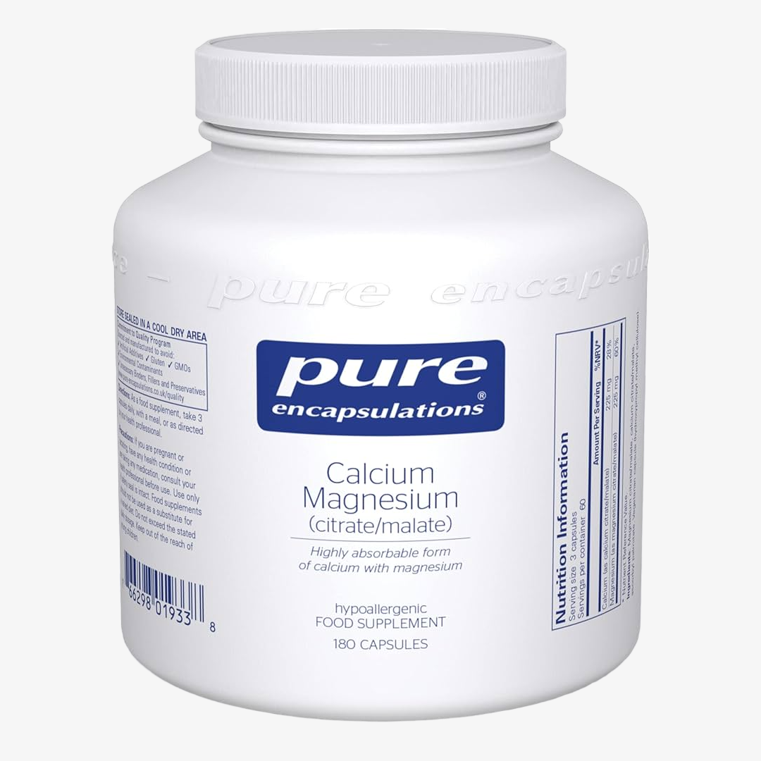 Pure Encapsulations Magnesium (citrate/malate)