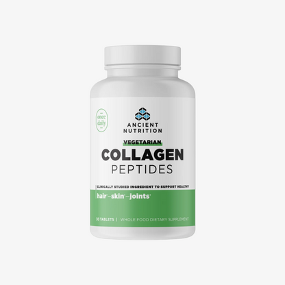 Ancient Nutrition Vegetarian Collagen Peptides Tablets