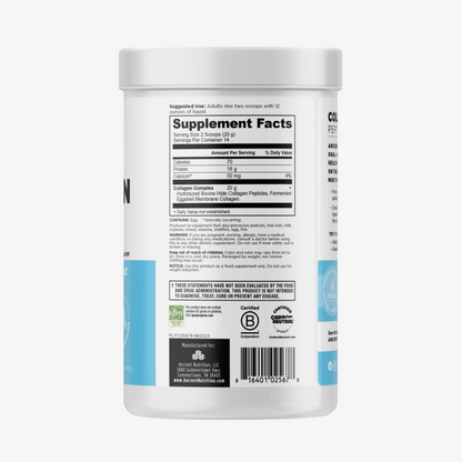 Ancient Nutrition Collagen Peptides Protein - Unflavoured