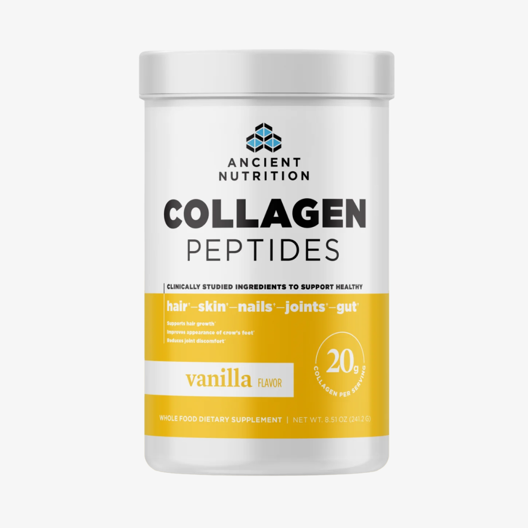 Ancient Nutrition Collagen Peptides Protein - Vanilla