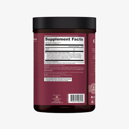 Ancient Nutrition Multi Collagen Brain Boost Powder