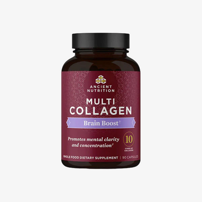 Ancient Nutrition Multi Collagen Brain Boost Capsules