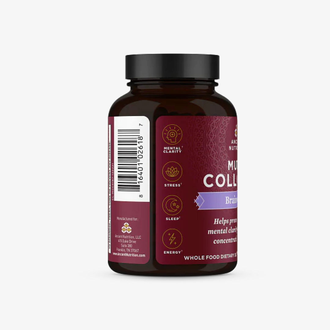 Ancient Nutrition Multi Collagen Brain Boost Capsules