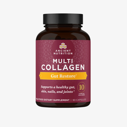 Ancient Nutrition Multi Collagen Gut Restore Capsules