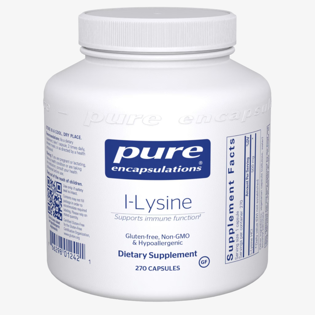 Pure Encapsulations l-Lysine