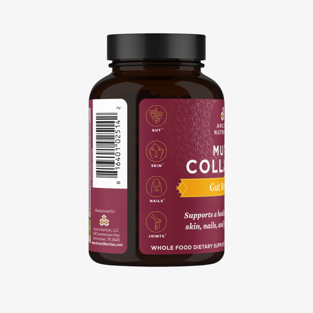 Ancient Nutrition Multi Collagen Gut Restore Capsules