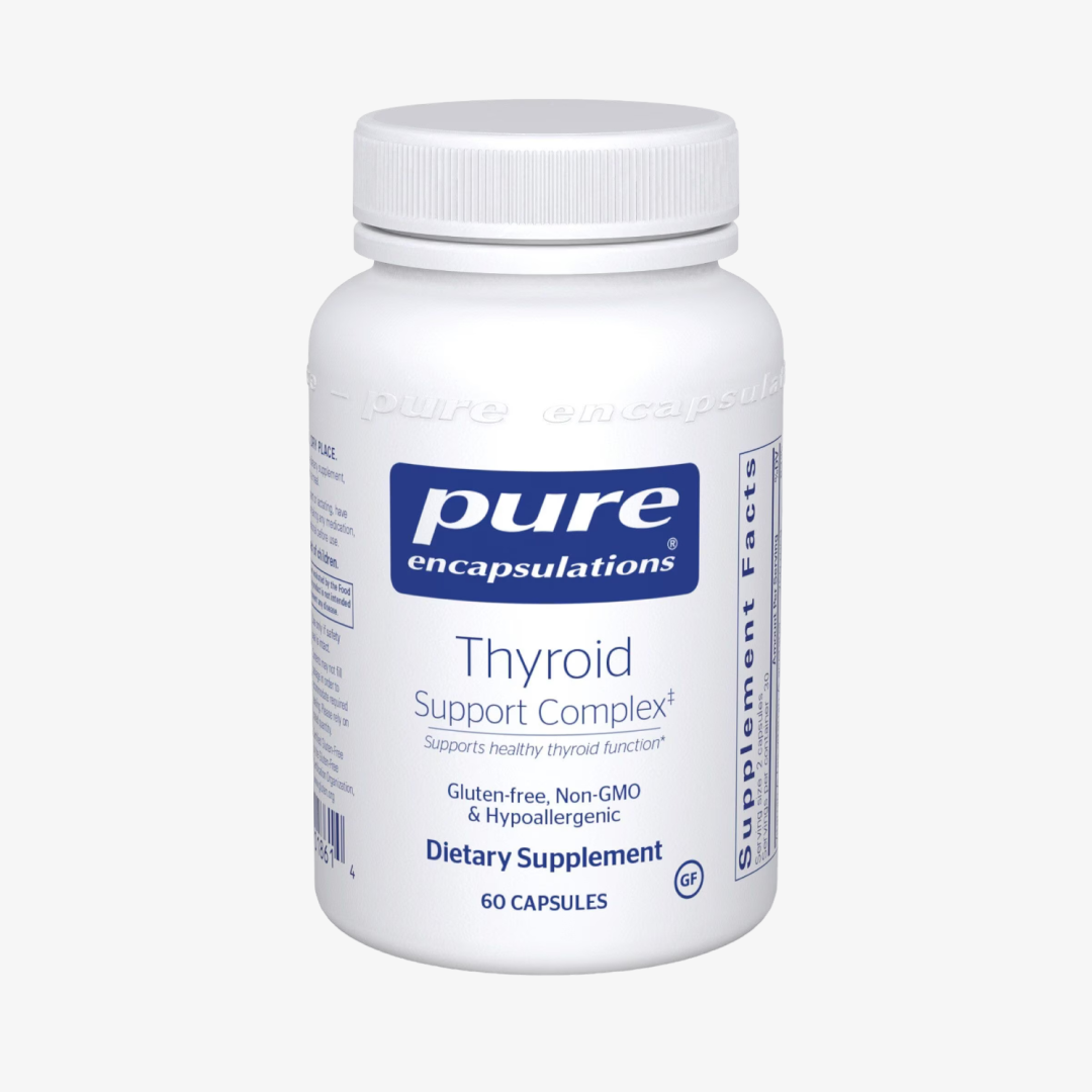 Pure Encapsulations Thyroid Support Complex