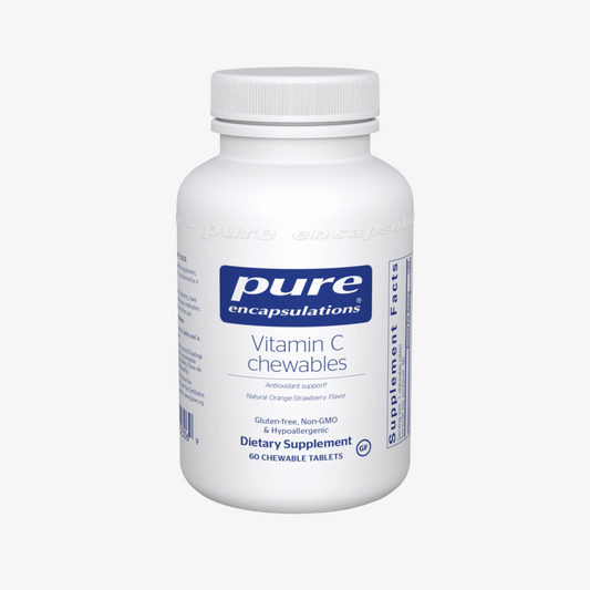 Pure Encapsulations Vitamin C Chewables